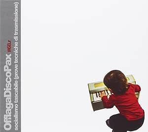 Offlaga Disco Pax - Socialismo Tascabile (Prove Tecniche Di Trasmissione) – 2 LP Red Vinyl