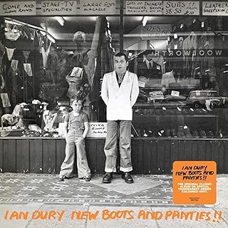Ian Dury - New Boots And Panties!! - Transparent Amber Vinyl