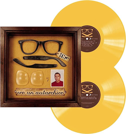 Frankie Hi-Nrg MC - Ero un Autarchico – 2 LP Vinile Giallo Ed. Limitata
