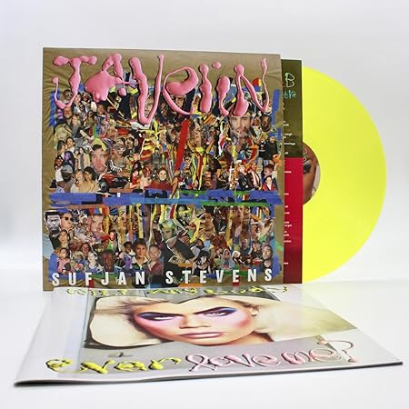 Sufjan Stevens - Javelin – Lemonade Vinyl Limited Edition