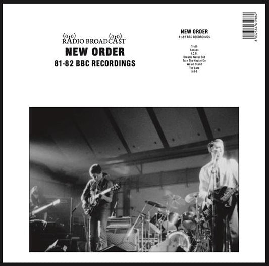 New Order - 81 – 82 BBC Recordings