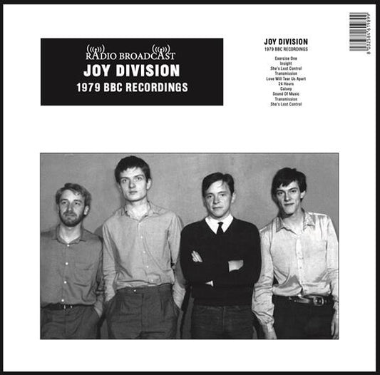Joy Division - 1979 BBC Recordings – 300 Copies Limited Ed.