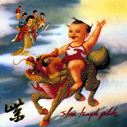 Stone Temple Pilots - Purple – Crystal Clear Vinyl Limited Ed.