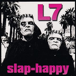 L7 - Slap-Happy – Grey Marble Vinyl Limited Edition