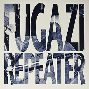 Fugazi - Repeater – Blue Vinyl