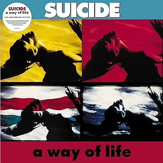 Suicide - A Way of Life - Blue Transparent Vinyl 35th Anniversary Edition