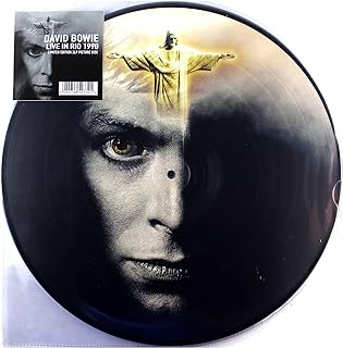 David Bowie - Live In Rio 1990 – 2 LP Picture Disc