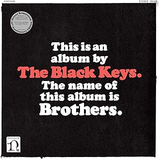 Black Keys - Brothers – 2 LP 10th Anniversary Deluxe Edition