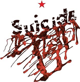 Suicide - Suicide – Red Vinyl Limited Edition