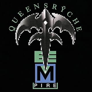 Queensrÿche - Empire – 2 LP Clear Vinyl Limited Edition