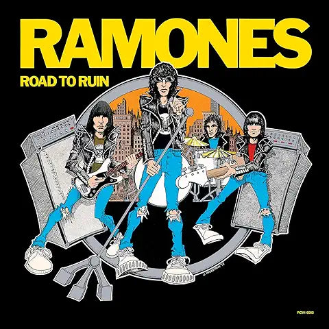 Ramones - Road To Ruin