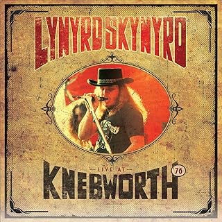 Lynyrd Skynyrd - Live At Knebworth ‘76 – 2 LP + DVD