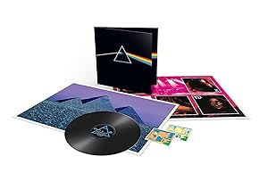 Pink Floyd - The Dark Side of the Moon - 50th Anniversary Ed. con poster e adesivi