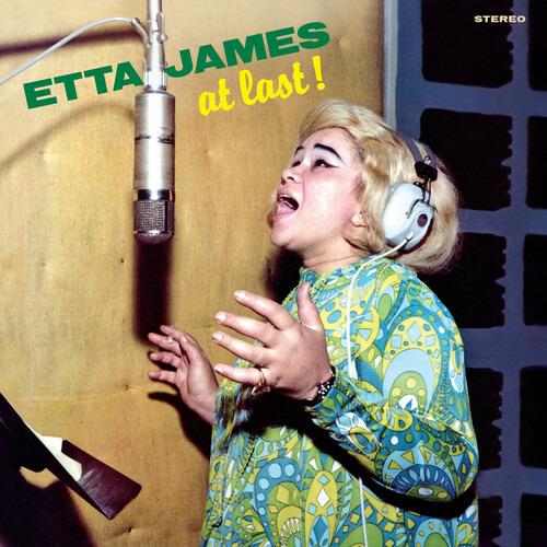 Etta James - At Last – Green Vinyl Limited Ed.