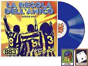 883 - La Regola dell'Amico – Vinile Blu Numerato