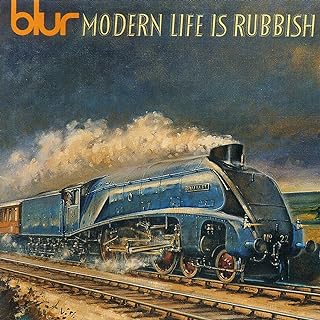 Blur - Modern Life Is Rubbish – 2 LP