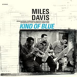 Miles Davis - Kind of Blue – Solid Blu Vinyl Limited Ed.