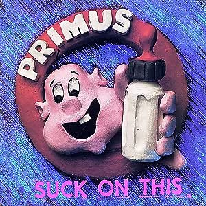 Primus - Suck on this – Cobalt Vinyl