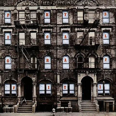 Led Zeppelin - Physical Graffiti – 2 LP 40th Anniversary Edition