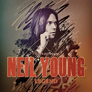 Neil Young - Legend (The Roots Of Neil Young) – Red Vinyl Limited Ed.