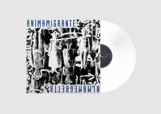 Almamegretta - Animamigrante – Vinile Bianco Numerato Copia 68 di 300