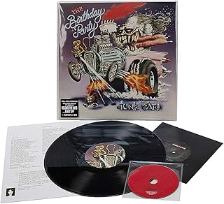 Birthday Party - Junkyard – LP + 7”