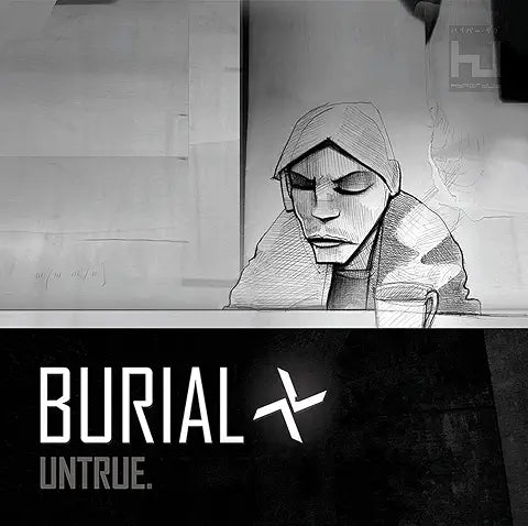 Burial - Untrue – 2 LP