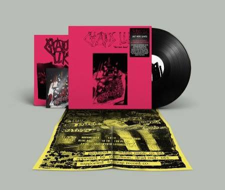 Chaos U.K. - Just Mere Slaves - 40th anniversary edition