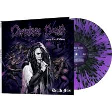 Christian Death - Death Mix - Purple & Black Splatter Vinyl