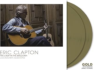 Eric Clapton - The Lady In The Balcony: Lockdown Sessions – 2 LP Gold Vinyl Limited Edition