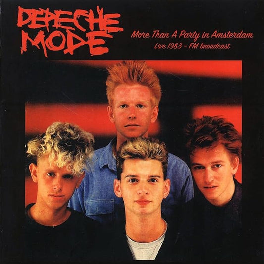 Depeche Mode - More Than A Party In Amsterdam Live 1983 - Limited 500 copies