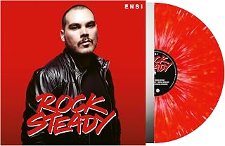 Ensi - Rock Steady - Numbered Red/White Splatter Vinyl Limited Edition
