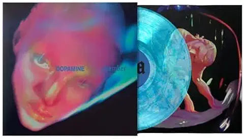 Fontaines DC - Dopamine Chamber – Blue Marble Vinyl Limited Edition