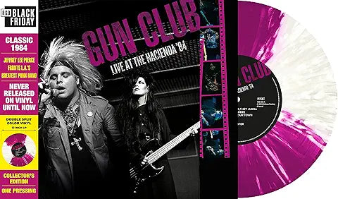 Gun Club - Live At The Hacienda '84 - Purple & White Split Vinyl RSD 2022