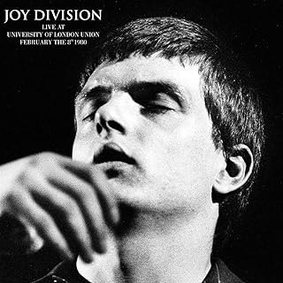 Joy Division - Live At University Of London Union February, The 8th 1980