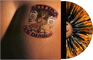 Litfiba - El Diablo – Black and Yellow Splatter Vinyl Numerato