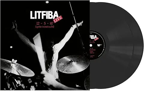 Litfiba - 12/5/87 (Aprite i vostri occhi) – 2 LP