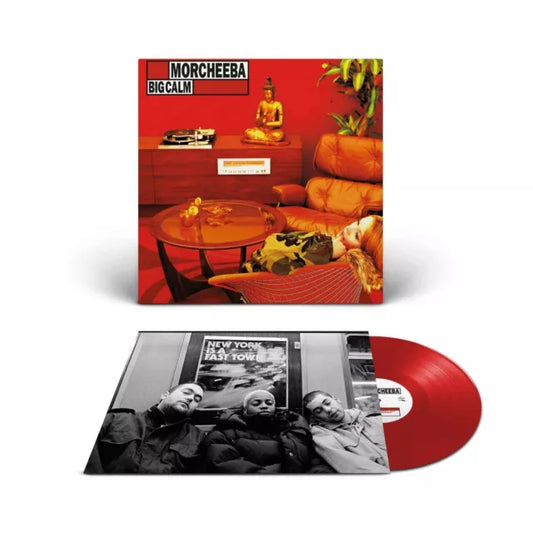 Morcheeba - Big Calm – Red Vinyl Limited Edition