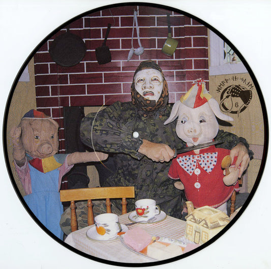 Death in June - All Pigs Must Die – Picture Disc