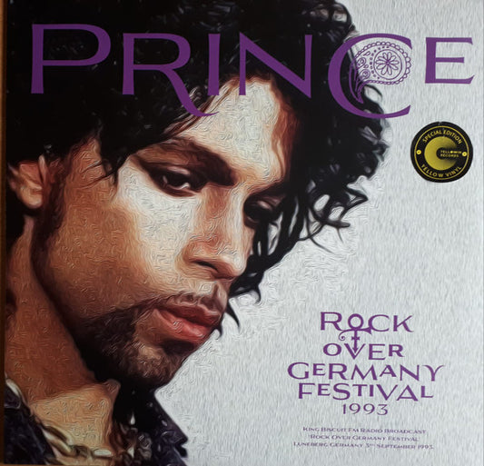 Prince - Rock Over Germany Festival 1993 – Yellow Vinyl