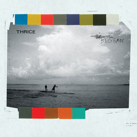 Thrice - Beggars - Magenta & Green Galaxy Vinyl – Numbered Limited Ed.