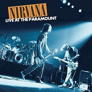 Nirvana - Live At The Paramount – 2 LP