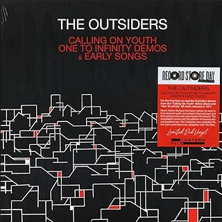 The Outsiders - Calling On Youth / One To Infinity Demos And Early Songs – Red Vinyl RSD 2024