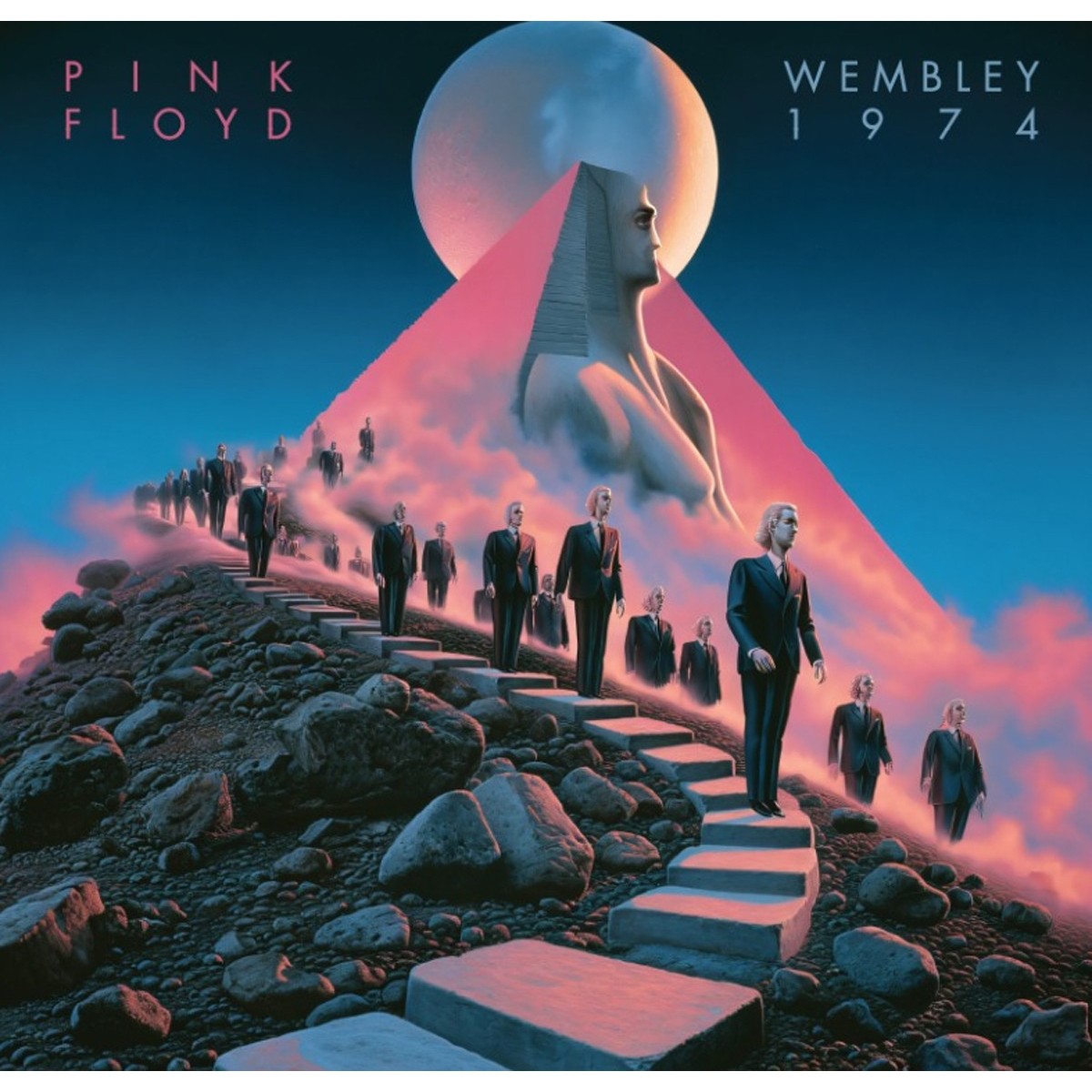 Pink Floyd - Wembley 1974 – The Dark Side of the Mon Live