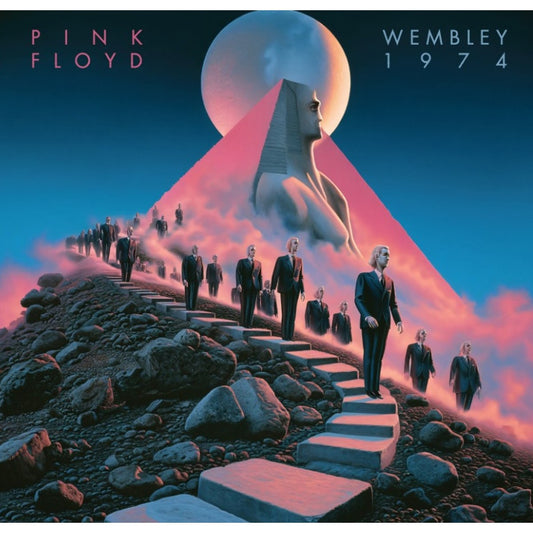 Pink Floyd - Wembley 1974 – The Dark Side of the Mon Live
