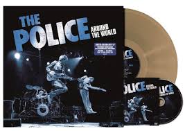 Police - Around the World – Gold Vinyl + DVD Limited Edition