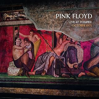 Pink Floyd - Live At Pompeii October 1971 – 2 LP Green and Brown Marbled