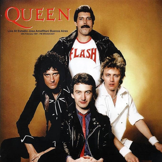 Queen - Live at Estadio Jose Amalfitani Buenos Aires 28th february 1981 - FM Broadcast - Limited 500 copies