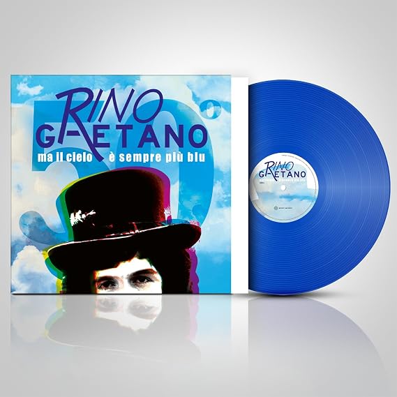Rino Gaetano - Ma il cielo è sempre più blu - Vinile Blu Ed. Numerata 50° Anniversario