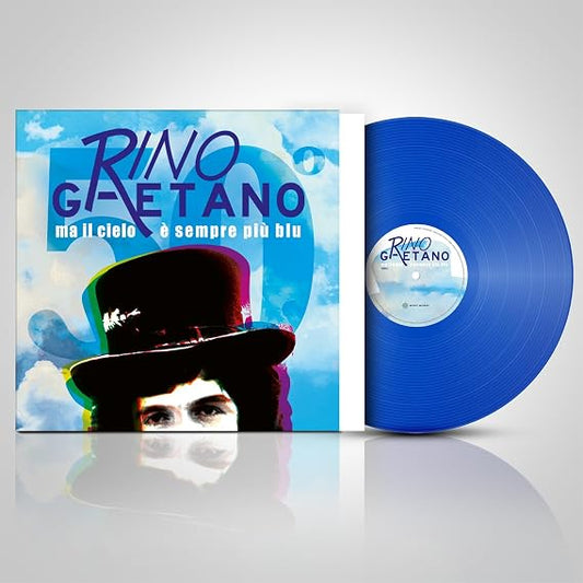 Rino Gaetano - Ma il cielo è sempre più blu - Vinile Blu Ed. Numerata 50° Anniversario